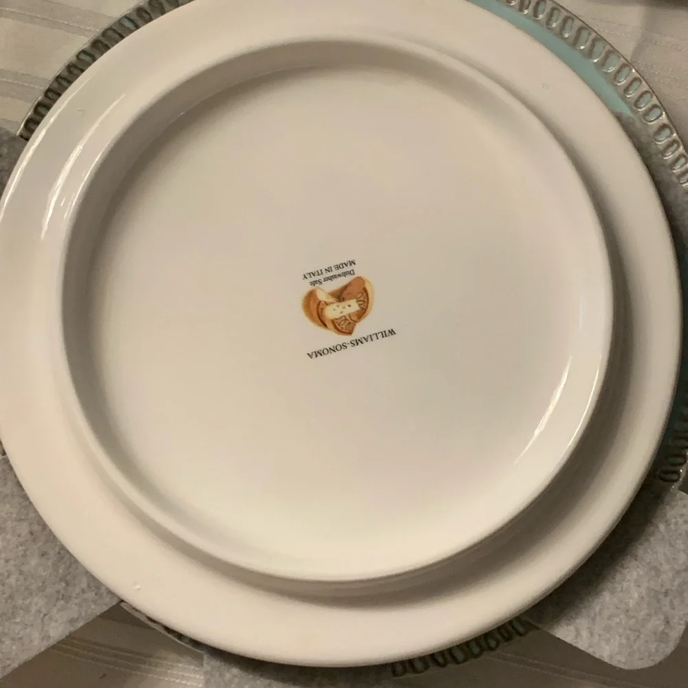 William and Sonoma cheese plate for appetizers or tapas a glass dome may fit